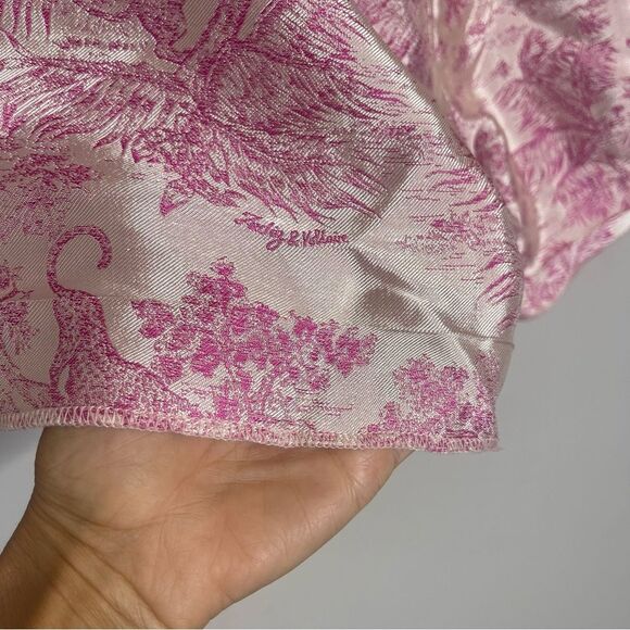 $258 Zadig & Voltaire Paxi Jac Toile Pull-On Shorts, NWT Size 42 - Picture 11 of 14